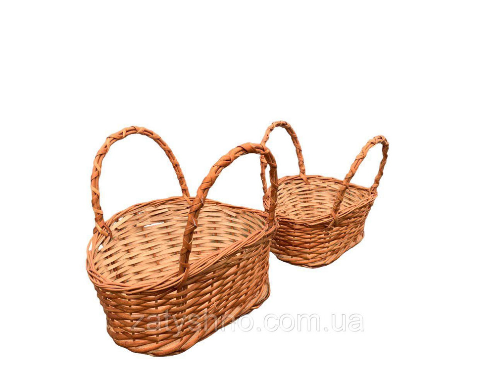 Сумка кошик з лози Київ - фото 2