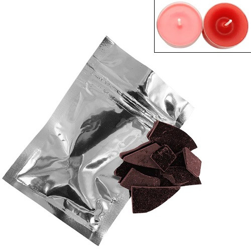 Краситель колер сухой для свечей из воска парафина стеарина 10г, винно красный Винница - изображение 1