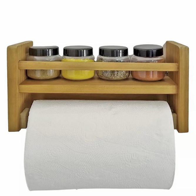 Тримач для паперових рушників "Жадель" сієна Миколаїв - фото 1