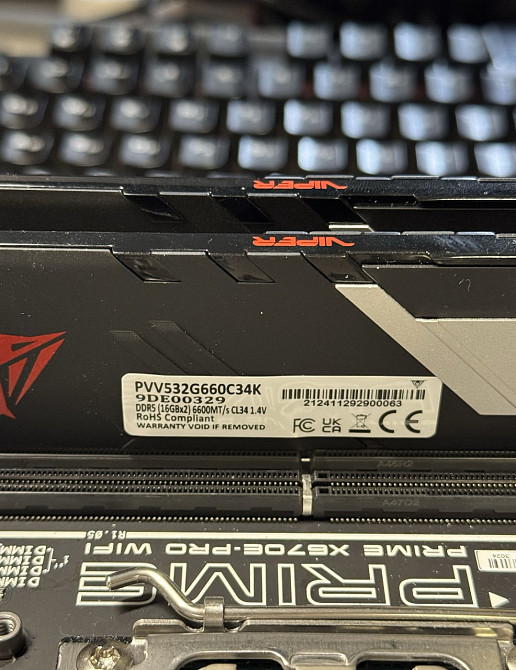 Комплект Ryzen 9 7950X, X670E Pro Wifi, 32gb 6600mhz. Харків - фото 4