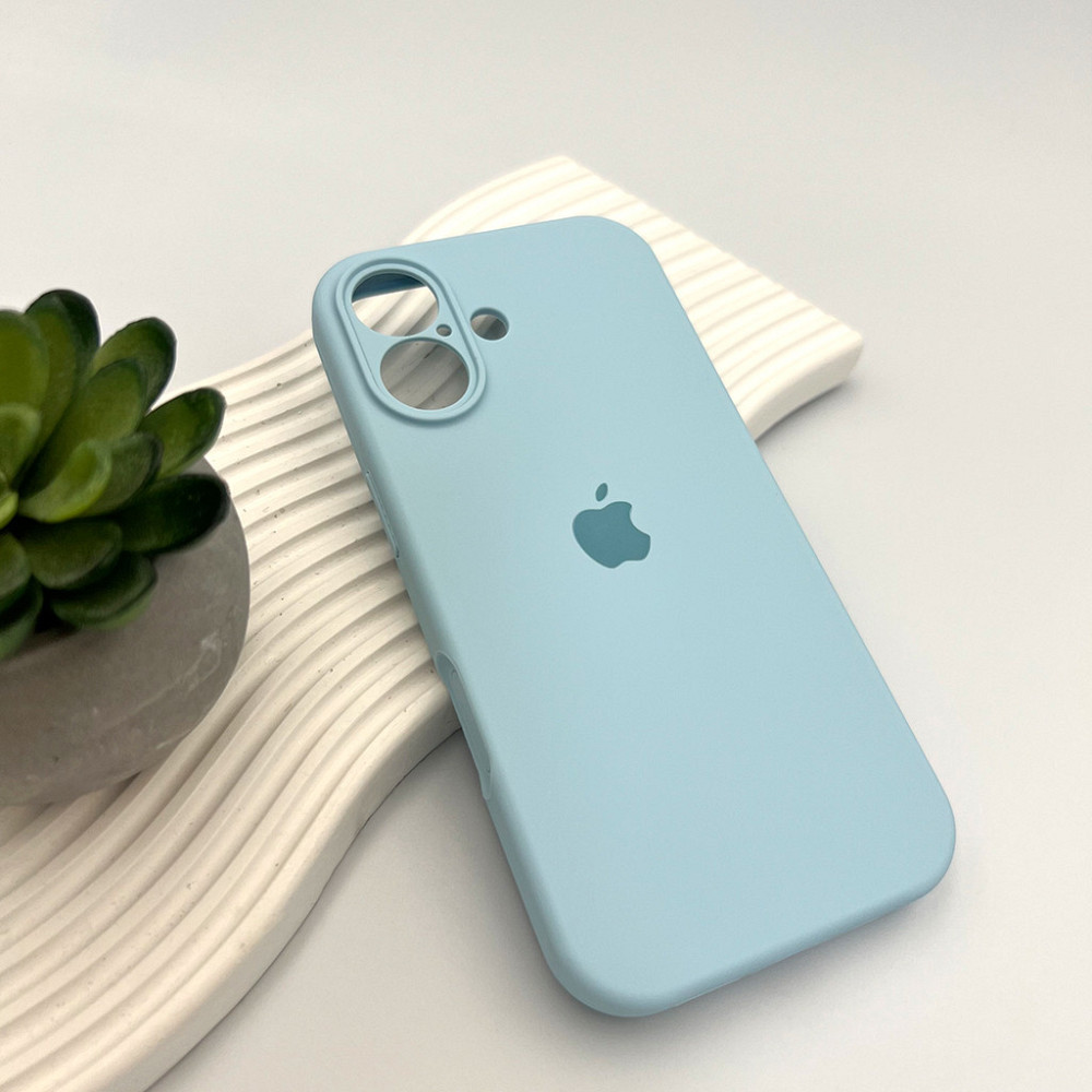Чохол для смартфона Silicone Full Case AA Camera Protect for Apple iPhone 17 27,Mist Blue Київ - фото 4
