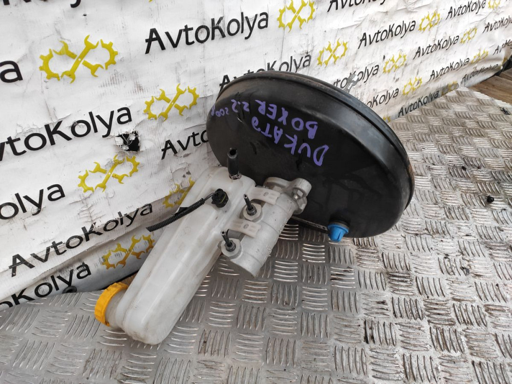 Вакуумний підсилювач гальм Fiat Ducato 2006-2013 (0204051288) Ковель - фото 2