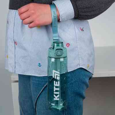 Поильник-непроливайка Kite 800 мл, бірюзова (K25-1211-2) Винница