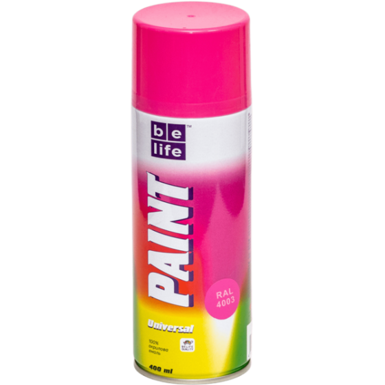 Belife фарба № 4003 рожевий 400 мл Харків
