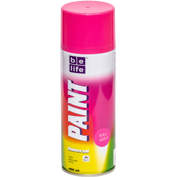 Belife фарба № 4003 рожевий 400 мл Харків - фото 1