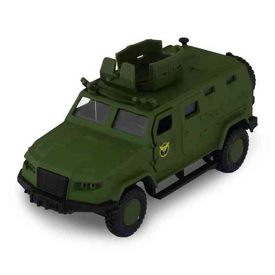 Ігрова автомодель "Козак 2М1 - Гур Мо" KS450-1 серія "Шеврони Героїв" Вінниця