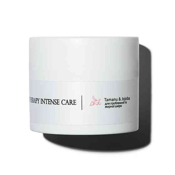 Крем для жирної і проблемної шкіри Corneotherapy Intense Сare Tamanu & Jojoba Hillary 50 г Винница