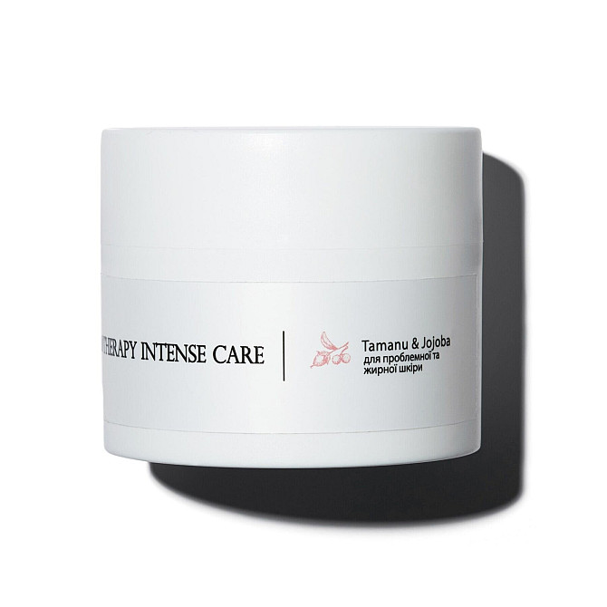 Крем для жирної і проблемної шкіри Corneotherapy Intense Сare Tamanu & Jojoba Hillary 50 г Винница - изображение 1