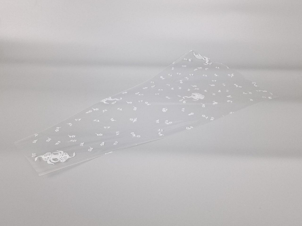 Упаковка конус под цветы h70/13низ/37верх(100шт) узор 174 (2) (100 шт) Харьков - изображение 1