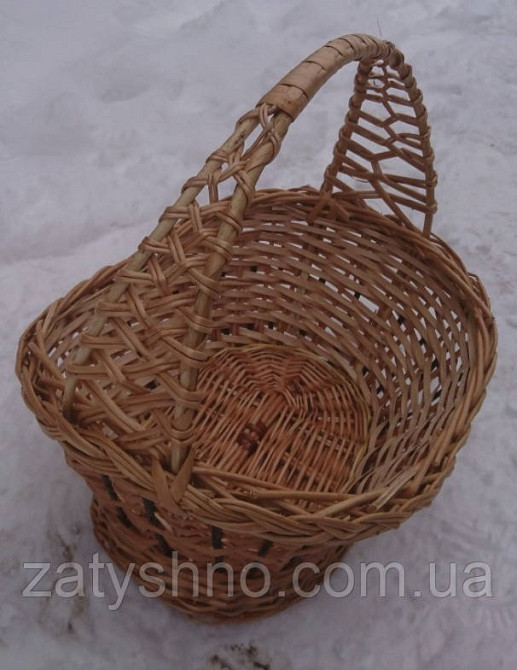 Пасхальная корзина плетеная Киев - изображение 4