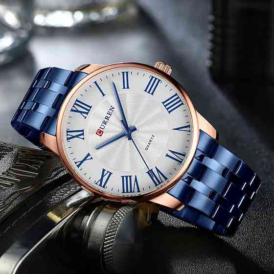 Curren 8422 Blue-Gold-White SBR Київ