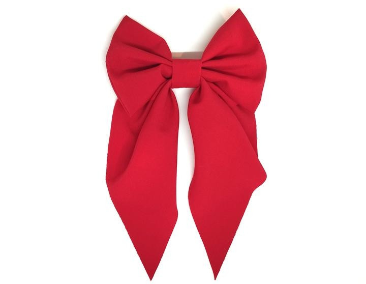 Заколка молодіжна для волосся червона. Київ - фото 1