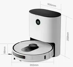 Пылесос Roidmi Eve Max Biały Киев - изображение 1