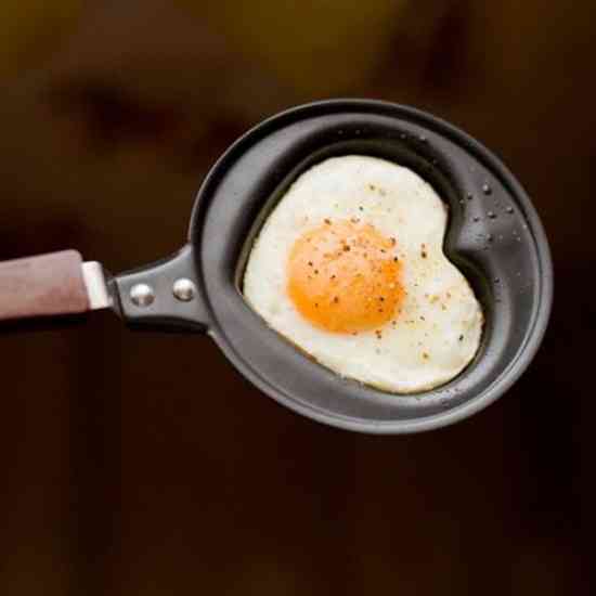 Міні сковорідка Серце з антипригарним покриттям Вінниця