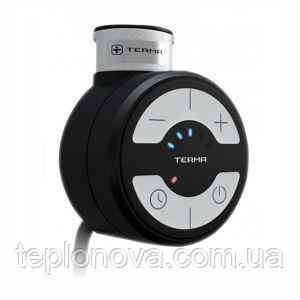 ТЕН Чорний 600w Прихований монтаж Terma MOA Black ТЕН Електричний для рушникосушки Чернівці