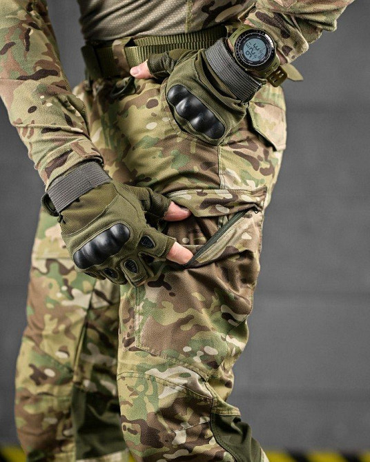 Літні тактичні штани TAYFUN мультикам ДЛ6492 Одеса - фото 6