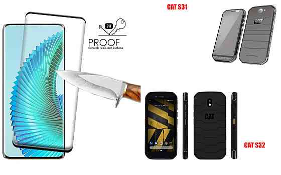 Защитное стекло HyperGlass Pro для CAT S31, CAT S32 – максимальная чувствительность и защита Киев