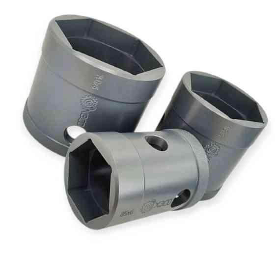 Ключ ступичный 110мм (6граней) FRUHAUF прицепы усиленный Мукачево