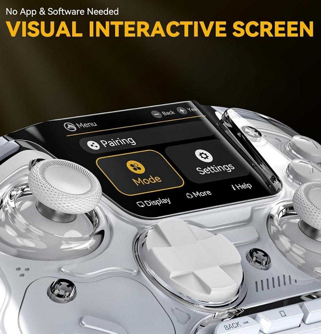 Беспроводной геймпад Manba One с дисплеем, RGB-подсветкой и док-стан. Харьков - изображение 7