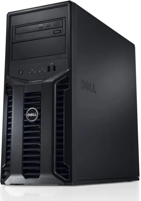 Сервер Dell Poweredge T110 Ii E3-1220V2 3.1Ghz 2X4Gb Sr 1600 Ublv 2X1Tb Sata 3.5 H200 (52157585) Київ - фото 1