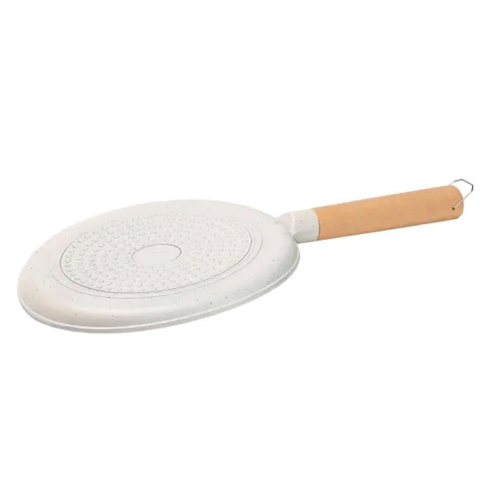 Бежева сковорода для млинців Ø 23.5 см Київ - фото 5