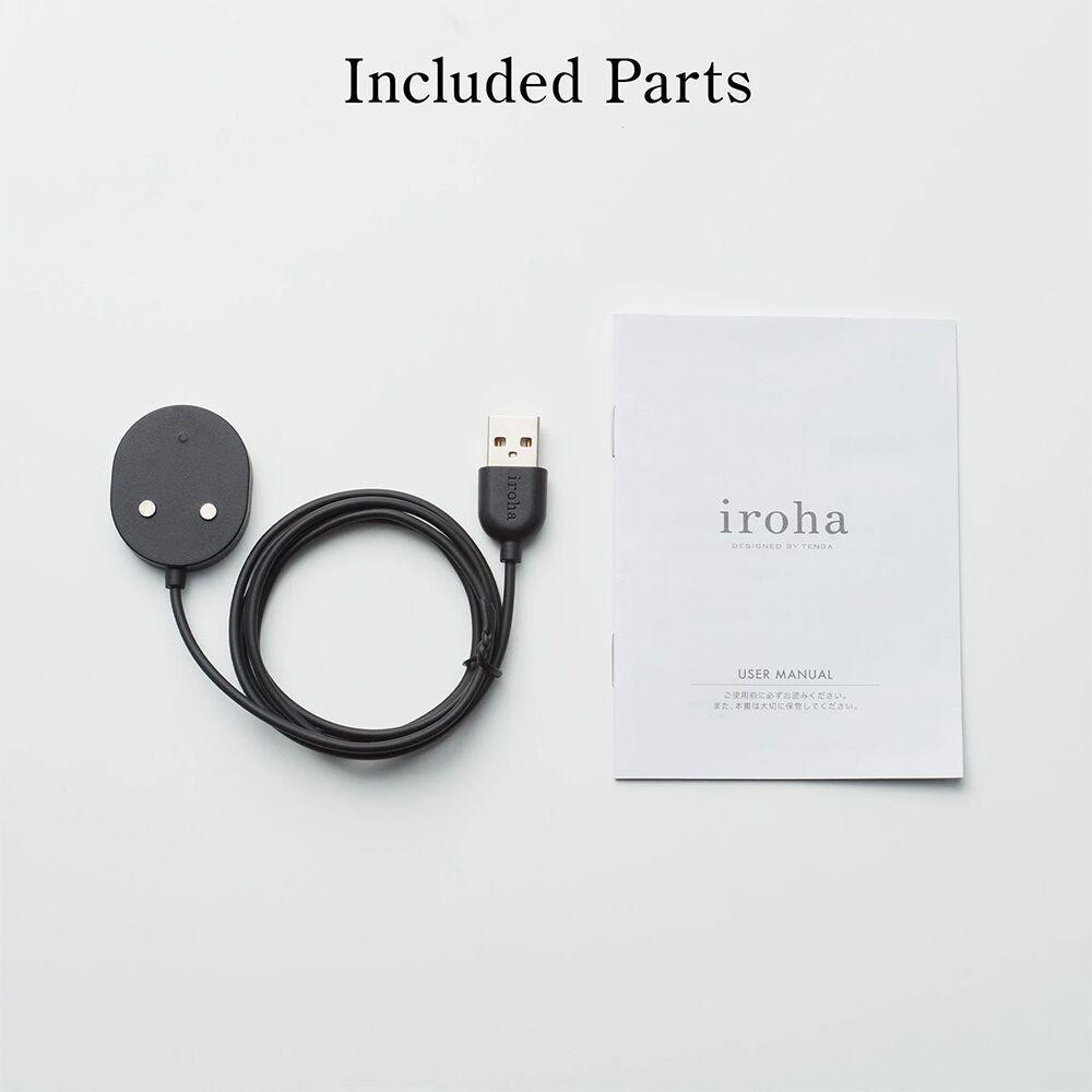 Мини-вибратор IROHA MIDORI, для ласк и массажа, 5 режимов, перезаряжаемый Sex Aura Киев - изображение 6