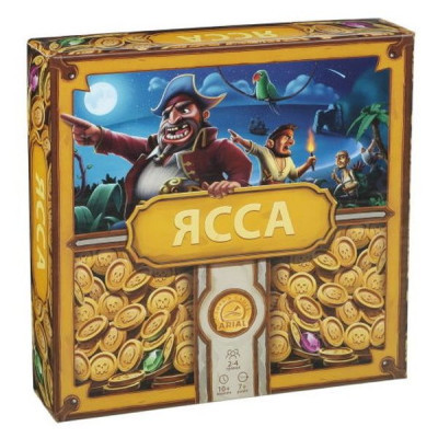 Настольная игра Arial Ясса (32018) Винница - изображение 1