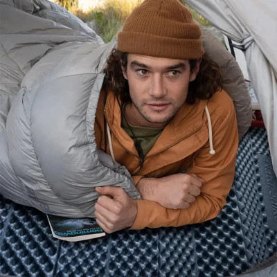 Туристический коврик Naturehike IXPE CNK2300DZ017 алюмінієва плівка 200 x 65 х 2 см бежевий (6976023923180) Винница - изображение 4