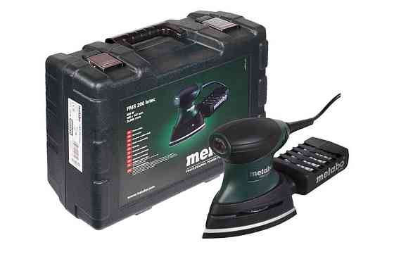 Дельташліфмашина Metabo FMS 200 Intec (600065500) : 200Вт, 26000 кол/хв Вібраційна шліфмашина Київ