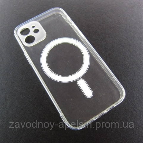 IPhone 12 прозорий чохол магніт MagSafe Одеса - фото 2