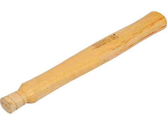 Ручка дерев'яна для молотка по бруківці YATO з обухом Ø= 40 мм, l= 280 мм [100] Одеса