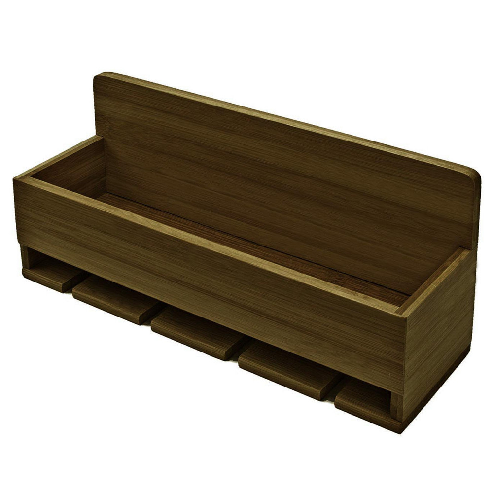 Настенная винная полка 