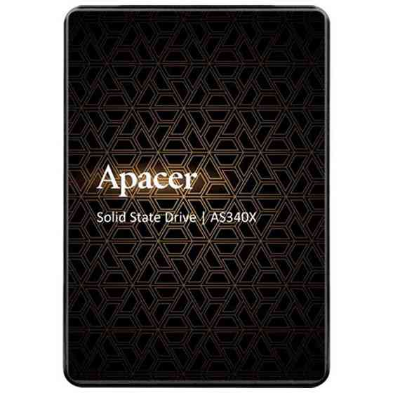 Накопичувач SSD Apacer AS340X 120GB 2.5