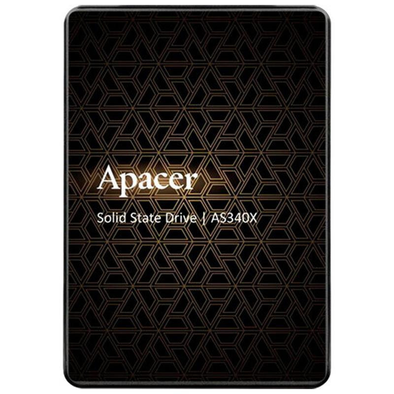 Накопичувач SSD Apacer AS340X 120GB 2.5