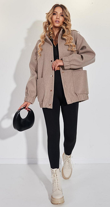 Бомбер кашеміровий ОВЕР (48) Київ - фото 3