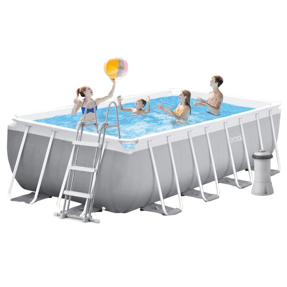 Бассейн каркасный Intex 26792 (488-244-107см), 10874 л Винница - изображение 3