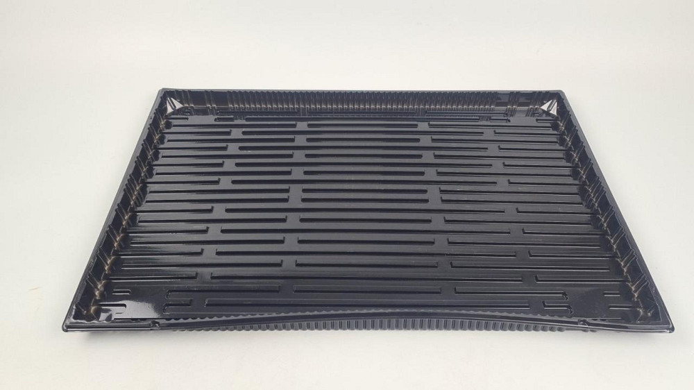 ПОДДОН h2.5cm  под кассету для рассады  60*40*5   на 160 V-ячеек-40 см3 (1 шт) Харьков - изображение 2
