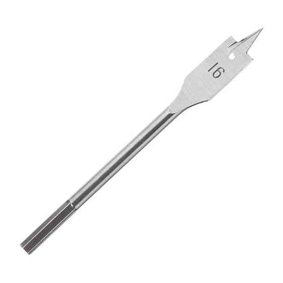 Сверло по дереву перьевое, 16×150 мм INTERTOOL SWF-1615 Киев