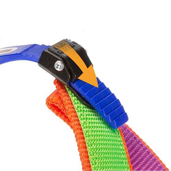 Нагрудна шлейка для собак із нейлону з мікрорегулюванням Ferplast Agila Colours 4-7 (Ферпласт Агіла Колорс) A = B 63 ÷ 71 см 30 мм — max 22 кг — 7 роз Запоріжжя
