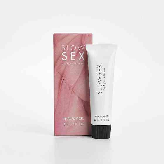 Гель для анальной стимуляции на водной основе ANAL PLAY Slow Sex by Bijoux Indiscrets, 30 мл Sex Aura Киев