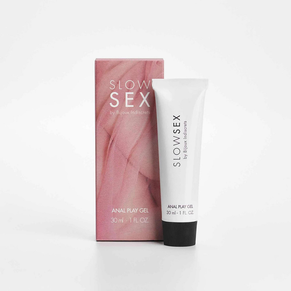 Гель для анальной стимуляции на водной основе ANAL PLAY Slow Sex by Bijoux Indiscrets, 30 мл Sex Aura Киев - изображение 3