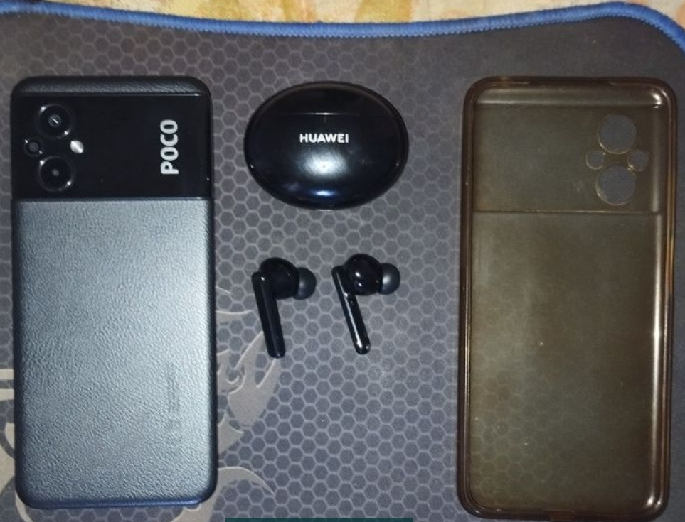 Телефон: POCO M5 NFS HUAWEI Free Buds i4. Київ - фото 5