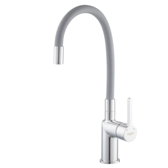 Кухонный смеситель Koer KB-70029-01 хромированный (KR5486) Харьков