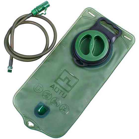 Гидратор на 3л, Aotu / Тактическая питьевая система / Портативная емкость для воды / Гидратор для питья воды Киев