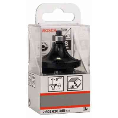 Фреза Bosch Professional карнизна, Std, S8, R15, L22 (2.608.628.345) Вінниця