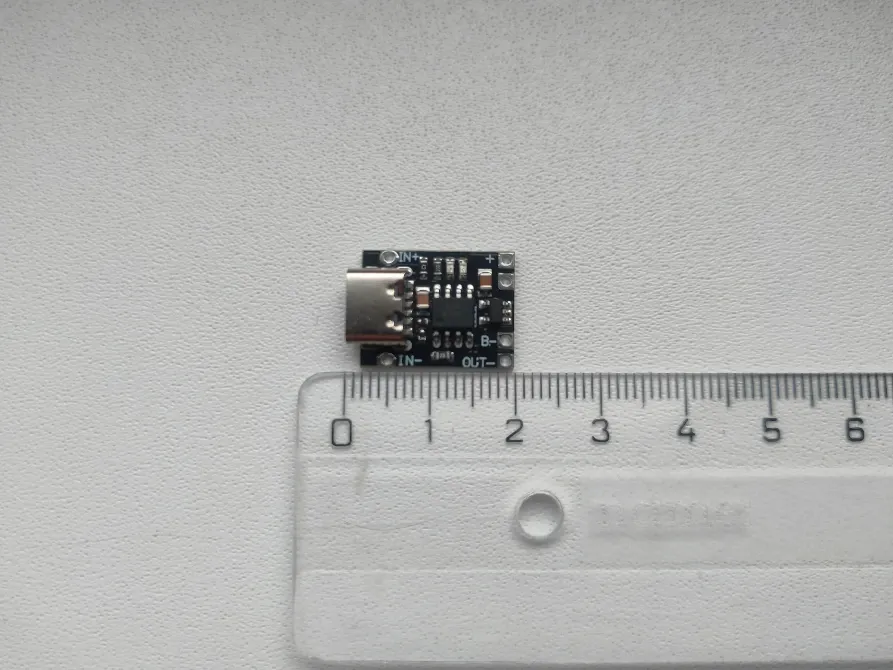 Міні контролер заряду із захистом Tp4057 Usb-Type-C 5В 1А Київ - фото 2