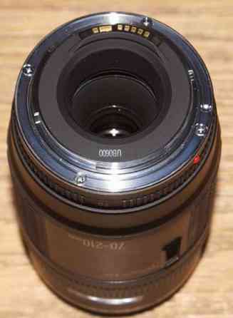 Canon EF 70-210mm f/4 Киев