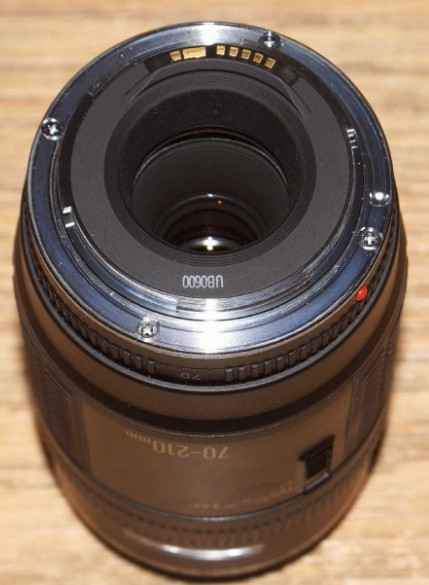 Canon EF 70-210mm f/4 Київ - фото 1