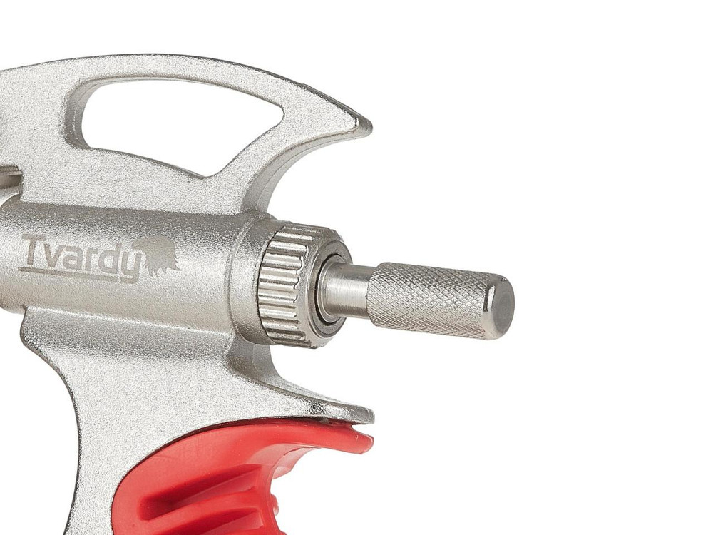 Пістолет монтажної піни "Tvardy" profi NO CLEAR самоочисний (не потребує змивача піни) Київ - фото 3