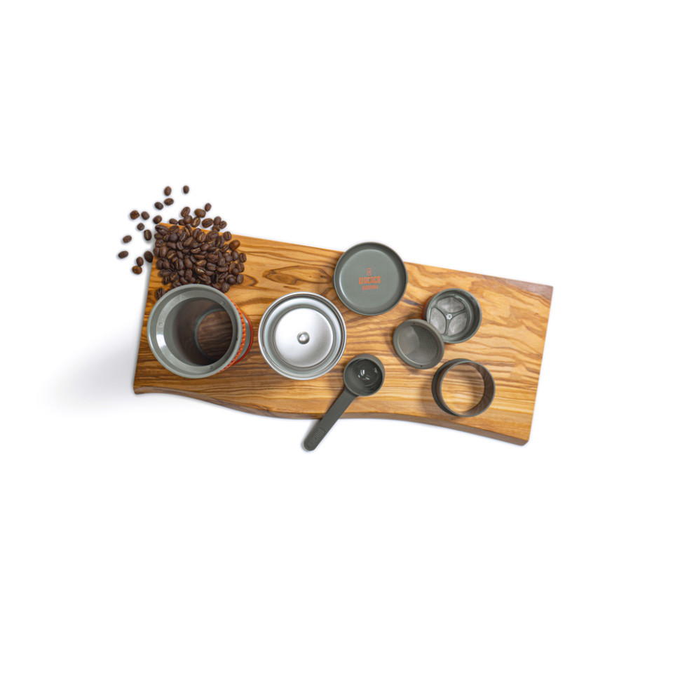 Портативна кавоварка-термокухоль Wacaco Pipamoka, механічна, для меленої кави Київ - фото 12